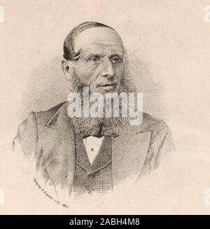 ALEXANDER BAIN (1818-1903) Schottischer Philosoph und Pädagoge Stockfoto