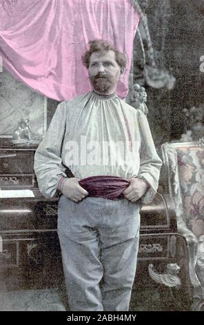 ALFONS Mucha (1860-1939), tschechischer Maler Stockfoto