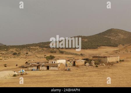 Marokko Bauernhof in Kenitra Region. Marokko Stockfoto