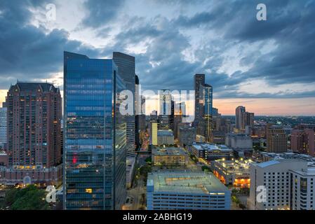 Houston, Texas, Skyline Stockfoto