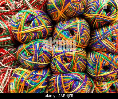 Rowan wool Stockfoto