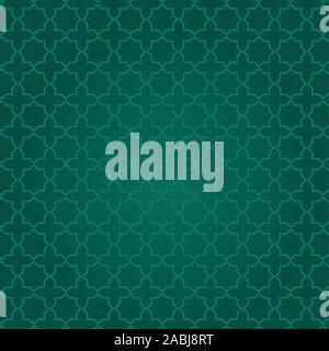 Islamische geometrische Form Vector Illustration Stock Vektor