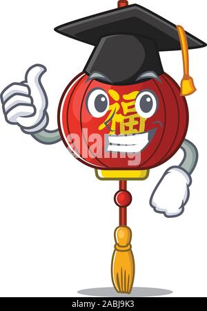 Gerne asiatische Laternen trägt einen schwarzen Staffelung hat Stock Vektor