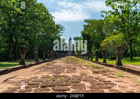 Prasat Khao Phanom Rung Historical Park in Buriram City, Thailand Stockfoto