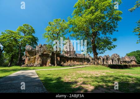 Prasat Khao Phanom Rung Historical Park in Buriram City, Thailand Stockfoto