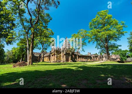 Prasat Khao Phanom Rung Historical Park in Buriram City, Thailand Stockfoto