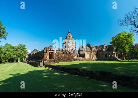 Prasat Khao Phanom Rung Historical Park in Buriram City, Thailand Stockfoto