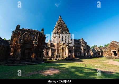 Prasat Khao Phanom Rung Historical Park in Buriram City, Thailand Stockfoto