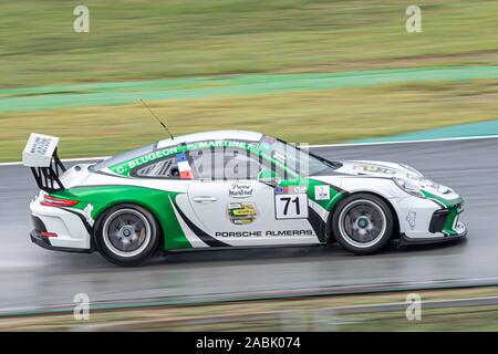 Porsche 911 Cup MEIN 2017 Stockfoto