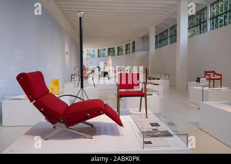 Italien, Mailand: der Triennale di Milano, Italienisches Design Museum Stockfoto