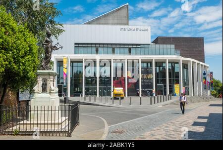 CANTERBURY, Großbritannien, Juli, 11, 2019: Die neue Marlowe Theatre Canterbury Kent, UK. Stockfoto