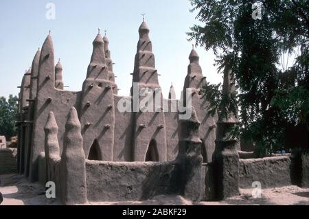 Der Dogon: Dorf Nombori 1988 Stockfoto