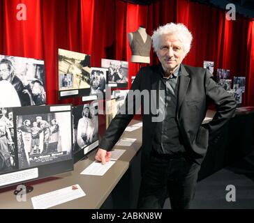 Schauspieler Udo Wachtveitl in der Ausstellung "100 Jahre Bavaria Film" in Grünwald. [Automatisierte Übersetzung] Stockfoto