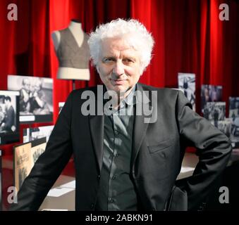 Schauspieler Udo Wachtveitl in der Ausstellung "100 Jahre Bavaria Film" in Grünwald. [Automatisierte Übersetzung] Stockfoto