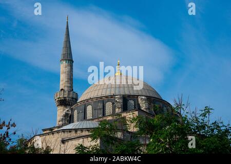 Gazi Atik Ali Pasha Moschee, aus dem 15. Jahrhundert osmanischen Moschee in der cemberlitas Nachbarschaft. Istanbul, Türkei Stockfoto