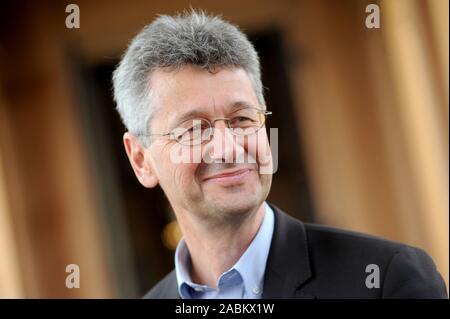 Minister für Kultur Michael Piazolo aus der Freien Wähler im Bayerischen Landtag. [Automatisierte Übersetzung] Stockfoto