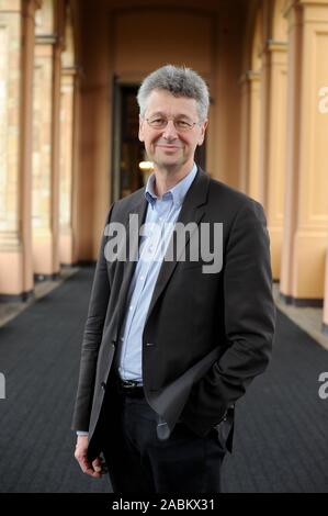 Minister für Kultur Michael Piazolo aus der Freien Wähler im Bayerischen Landtag. [Automatisierte Übersetzung] Stockfoto