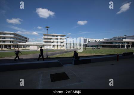 Eröffnung der pädagogischen Campus Freiham: [automatisierte Übersetzung] Stockfoto