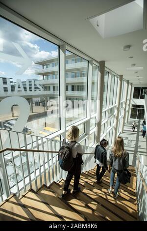 Eröffnung der pädagogischen Campus Freiham. [Automatisierte Übersetzung] Stockfoto