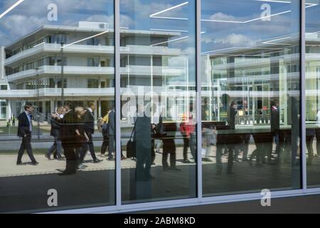 Eröffnung der pädagogischen Campus Freiham. [Automatisierte Übersetzung] Stockfoto