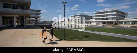 Eröffnung der pädagogischen Campus Freiham. [Automatisierte Übersetzung] Stockfoto