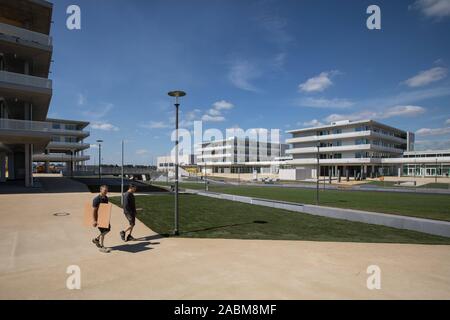 Eröffnung der pädagogischen Campus Freiham. [Automatisierte Übersetzung] Stockfoto