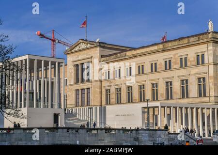 James-Simon-Galerie, Neues Museum, am Kupfergraben, Mitte, Berlin, Deutschland Stockfoto