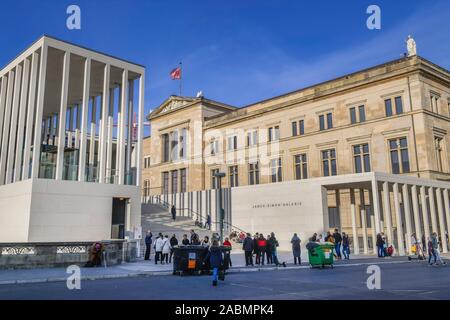 James-Simon-Galerie, Neues Museum, am Kupfergraben, Mitte, Berlin, Deutschland Stockfoto