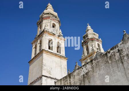 Catedral de Nuestra Señora de La Purisima Concepcion, der Plaza de la Independencia, Campeche, Mexiko Stockfoto