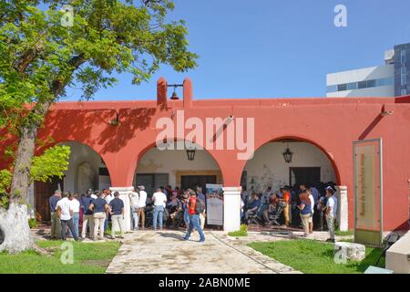 Museo de la arquitectura Maya, Campeche, Mexiko Stockfoto