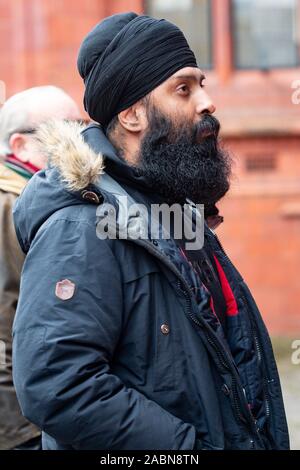 Foto vom 31/10/19 Der Kaldip Singh Lehal, die heute verweigert betrügen ein Sikh Jugend Liebe mit seiner Schwester. Stockfoto