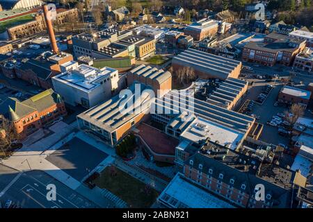 Hopkins Center für die Künste, Dartmouth College, Hanover, NH Stockfoto