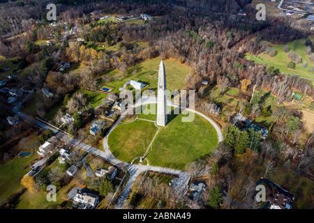 Bennington Battle Monument, Bennington, Vt, USA Stockfoto