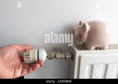 Heat Regulator Der Heizkorper Stockfoto Bild 61875052 Alamy