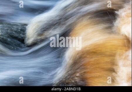 Wasserfälle auf der Kennick Brennen, Dumfries und Galloway, Schottland Stockfoto