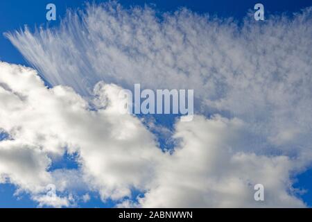 Wolkenformation, Gotland, Gotland, Schweden, September 2013 Stockfoto