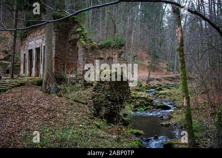 Stropnice, Tercino udoly, Nove Hrady, Tschechische Republik Stockfoto