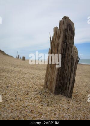 Der Strand Bretignolles-sur-Mer, Vendee, Frankreich Stockfoto