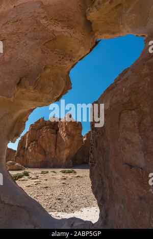 Valles de Rocas, Piedras Rocas, Italia Perdida, südlichen Altiplano, im Südwesten von Bolivien, Lateinamerika Stockfoto