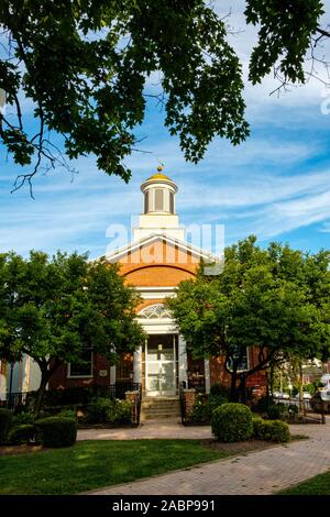 Bedford presbyterianische Kirche, 145 South Juliana Street, Bedford, PA Stockfoto