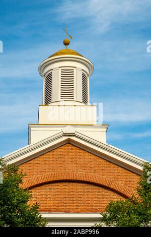 Bedford presbyterianische Kirche, 145 South Juliana Street, Bedford, PA Stockfoto