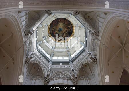 Kathedrale Unserer Lieben Frau, die so genannte Laterne über der Vierung, Onze-Lieve-Vrouwekathedraal, Antwerpen, Belgien Stockfoto