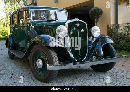 Polski Fiat 518 Ardita 2000 Stockfoto