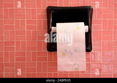 Toilettenpapier Stockfoto