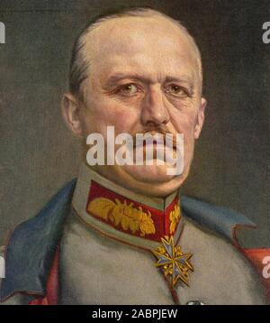 ERICH LUDENDORFF (1865-1937), deutscher General im Jahr 1915 Stockfoto