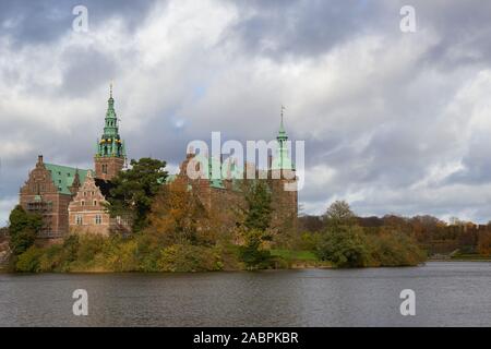 Schloss Frederiksberg in Hilleroed, nördlich von Kopenhagen Stockfoto