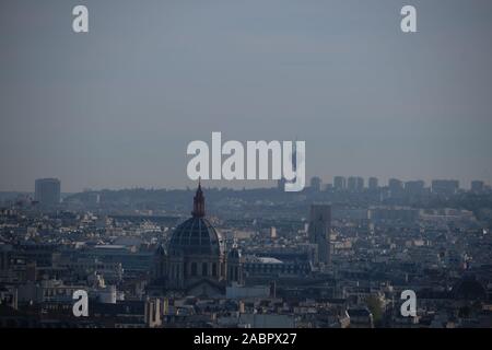 Église Saint-Augustin de Paris Arc de Triomphe Stockfoto