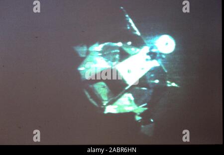 Apollo 11-LM-Ascen-Teleclip 1. Stockfoto
