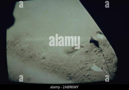 Apollo 12 - Off-Teleclip nehmen Stockfoto