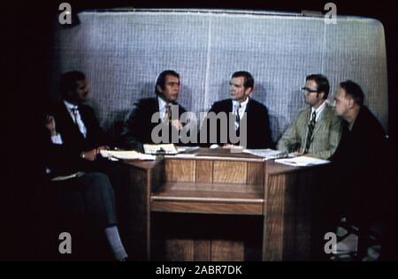 Apollo 17 - Countdown-Blast - Teleclip Stockfoto